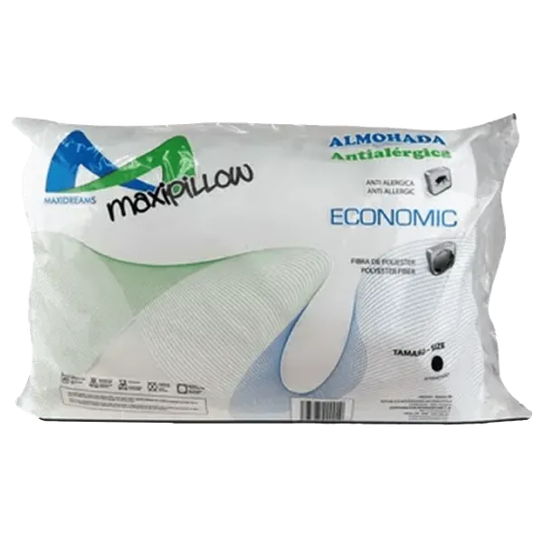 Almohada Maxidreams Maxipillow Económica Standard Overladas 45 X  65cm